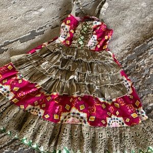 Mustard Pie Apron Dress 6